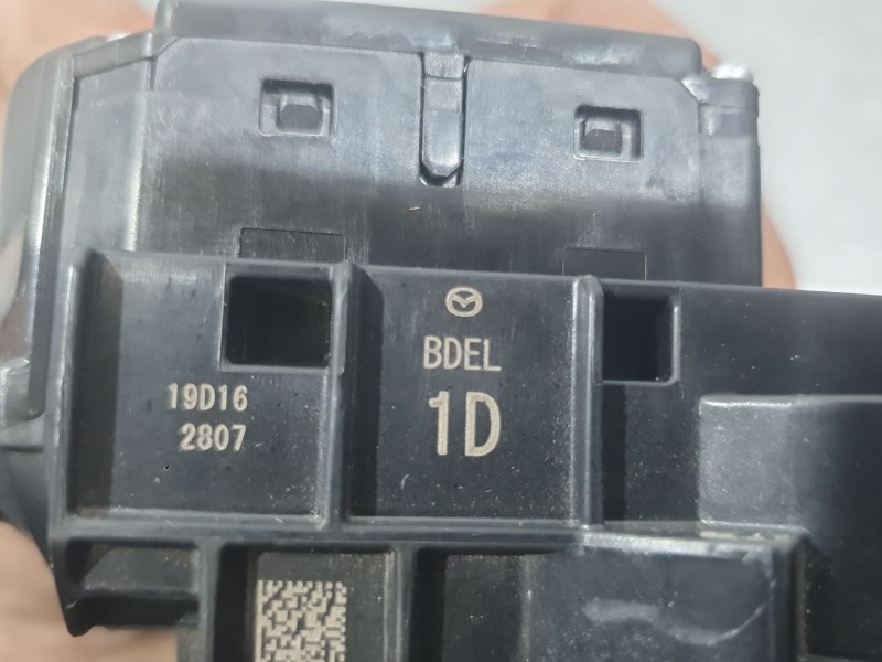 Recambio de mando luces y limpia para mazda cx-30 (dm) skyactiv-x m hybrid referencia OEM IAM BDENA1F BDEL1D 