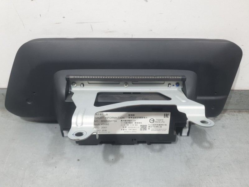 Recambio de sistema navegacion gps para mazda cx-30 (dm) skyactiv-x m hybrid referencia OEM IAM DFR7611J0  