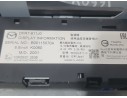 Recambio de sistema navegacion gps para mazda cx-30 (dm) skyactiv-x m hybrid referencia OEM IAM DFR7611J0  
