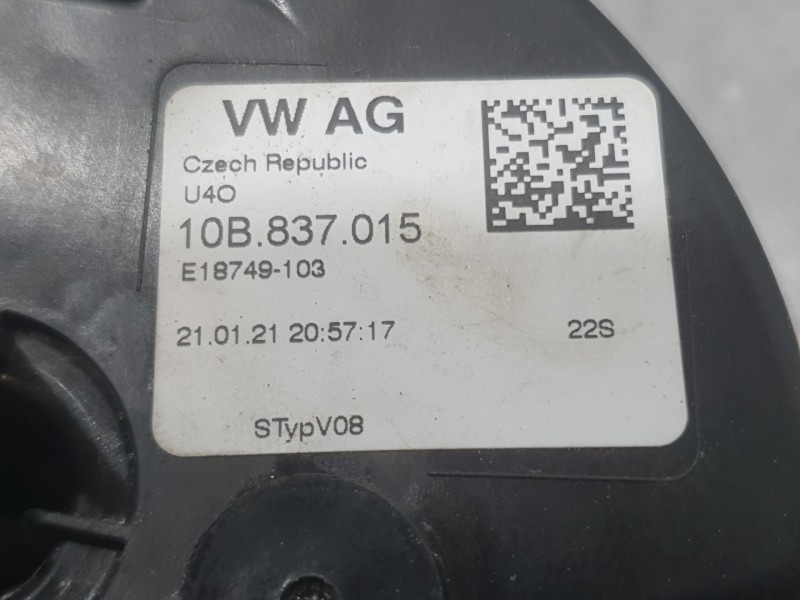 Recambio de cerradura puerta delantera izquierda para volkswagen t-cross (c11, d31) 1.0 tsi referencia OEM IAM 101B837015  