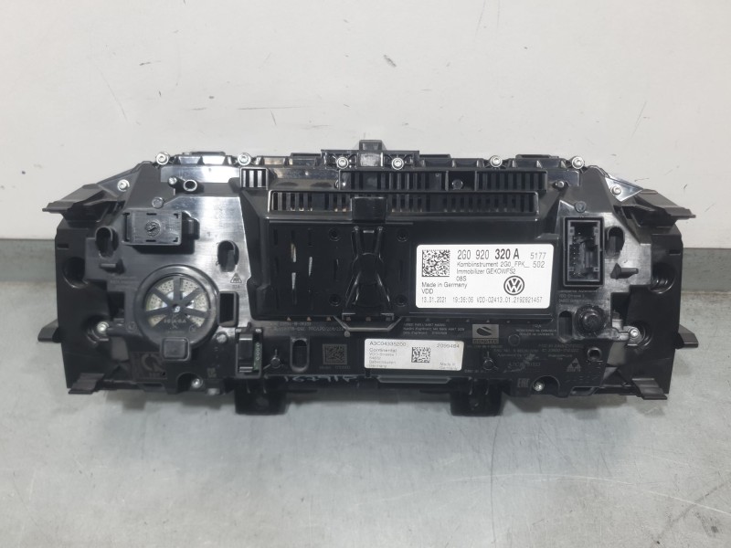 Recambio de cuadro instrumentos para volkswagen t-cross (c11, d31) 1.0 tsi referencia OEM IAM 2G0920320A  
