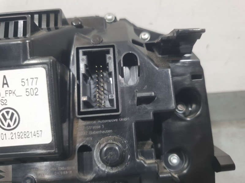 Recambio de cuadro instrumentos para volkswagen t-cross (c11, d31) 1.0 tsi referencia OEM IAM 2G0920320A  