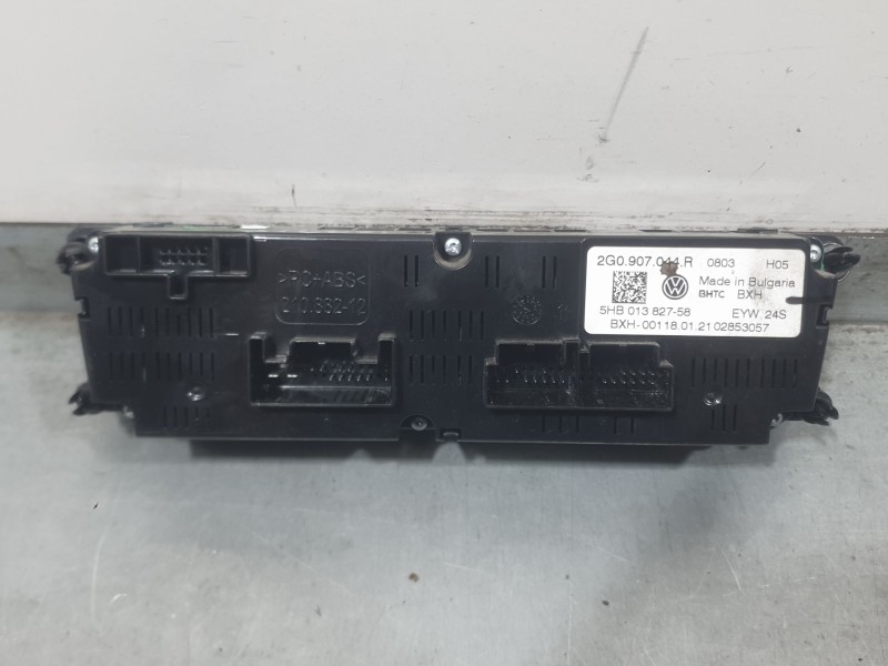 Recambio de mando climatizador para volkswagen t-cross (c11, d31) 1.0 tsi referencia OEM IAM 2G0907044R  