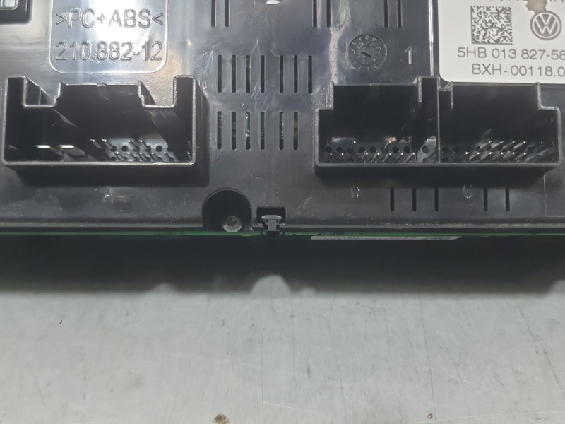 Recambio de mando climatizador para volkswagen t-cross (c11, d31) 1.0 tsi referencia OEM IAM 2G0907044R  