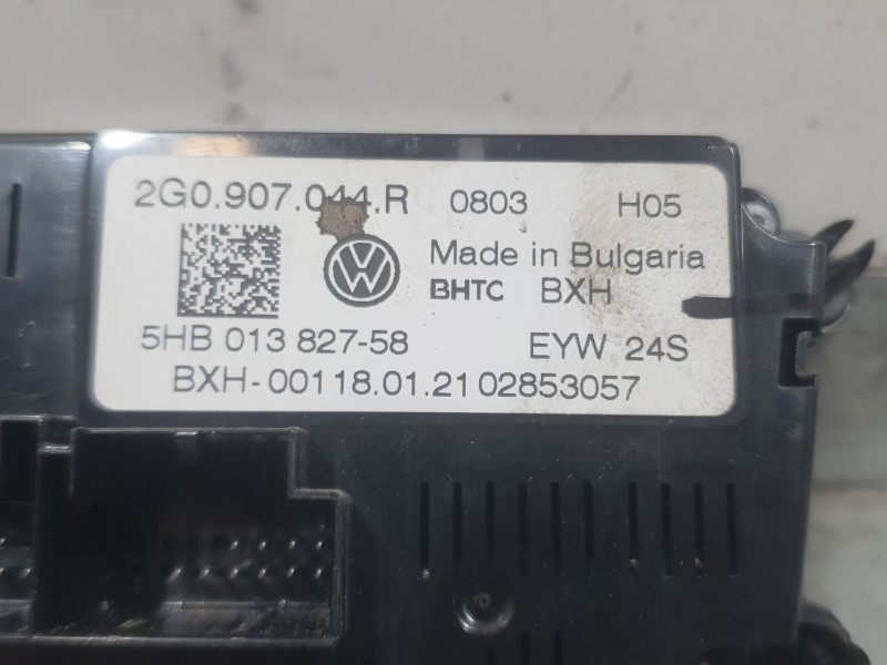 Recambio de mando climatizador para volkswagen t-cross (c11, d31) 1.0 tsi referencia OEM IAM 2G0907044R  