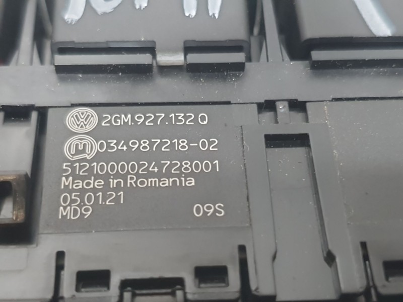 Recambio de mando multifuncion para volkswagen t-cross (c11, d31) 1.0 tsi referencia OEM IAM 2GM927132Q  