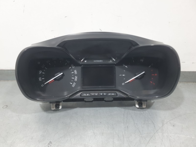 Recambio de cuadro instrumentos para citroën c3 iii (sx) 1.2 puretech 82 referencia OEM IAM 9837553680  