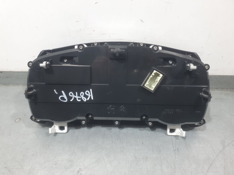 Recambio de cuadro instrumentos para citroën c3 iii (sx) 1.2 puretech 82 referencia OEM IAM 9837553680  