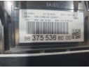 Recambio de cuadro instrumentos para citroën c3 iii (sx) 1.2 puretech 82 referencia OEM IAM 9837553680  