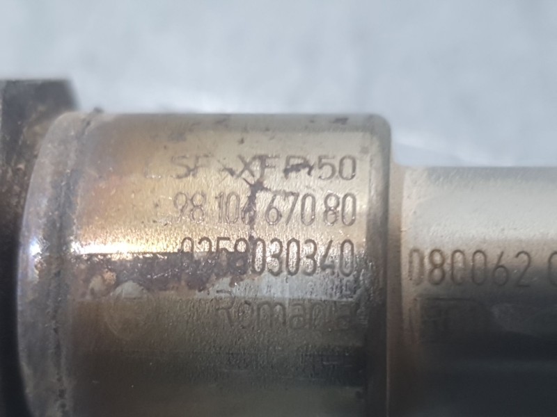 Recambio de sonda lambda para citroën c3 iii (sx) 1.2 puretech 82 referencia OEM IAM 9810667080  