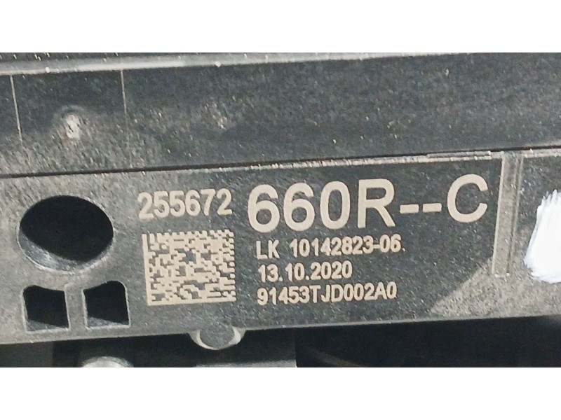 Recambio de mando luces y limpia para dacia duster (hm_) 1.0 tce 100 (hmmt) referencia OEM IAM 255672660R  10142823