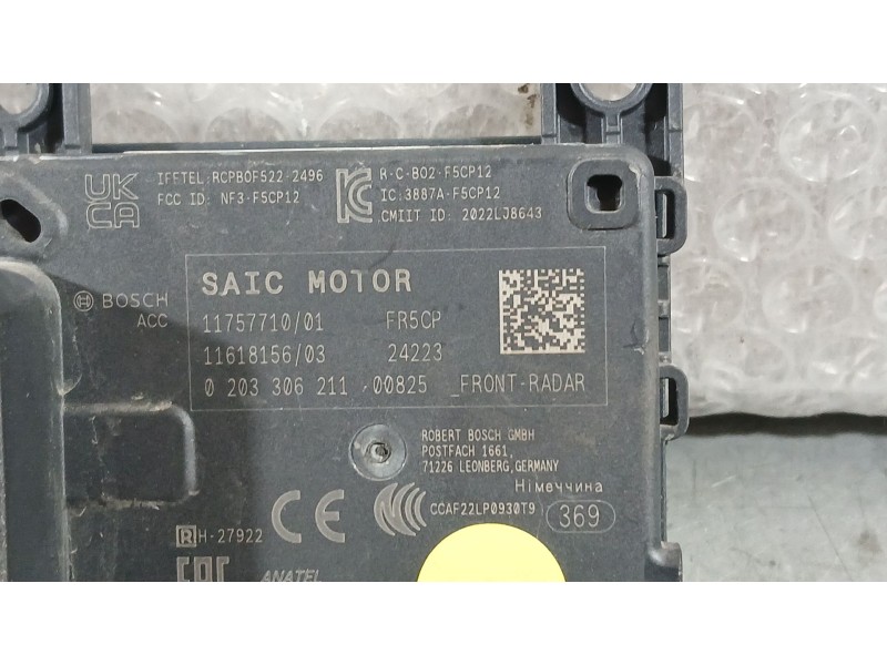 Recambio de sensor para mg mg 4 (eh32) ev referencia OEM IAM   