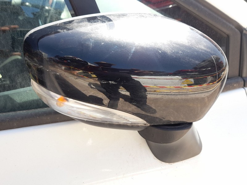 Recambio de retrovisor derecho para renault clio iv (bh_) 0.9 tce 75 (bhnp) referencia OEM IAM 963016226R ELECTRICO. ROZADO 