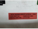 Recambio de cuadro instrumentos para tata grand safari dicor 4x4 referencia OEM IAM 269954219984 C101927 
