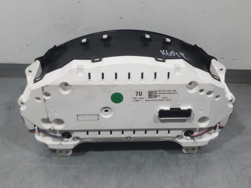 Recambio de cuadro instrumentos para mazda cx-30 (dm) skyactiv-x m hybrid referencia OEM IAM DFR755430  