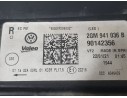 Recambio de faro derecho para volkswagen t-cross (c11, d31) 1.0 tsi referencia OEM IAM 2GM941036B 90142356 VALEO