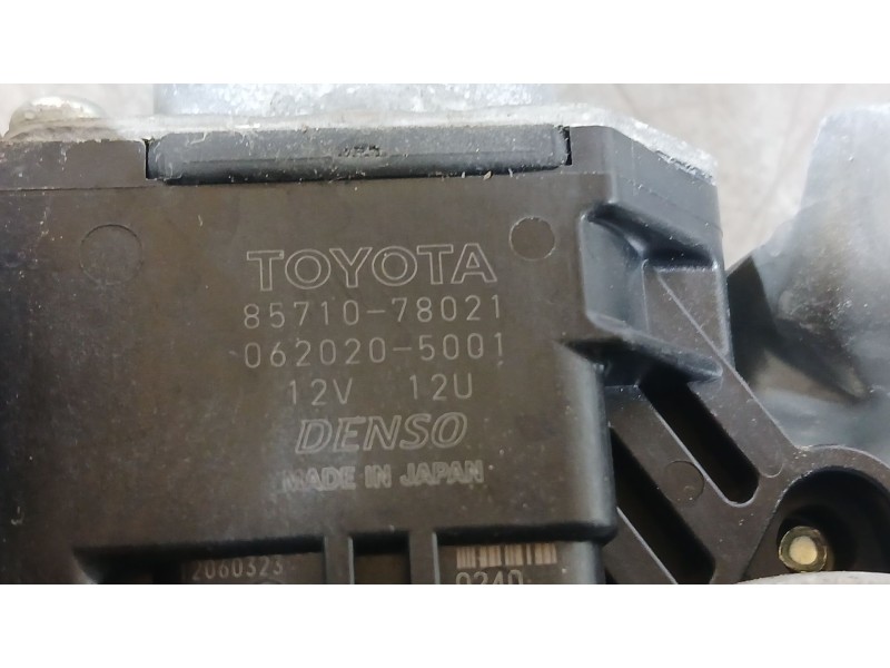 Recambio de elevalunas trasero derecho para lexus nx (_z1_) 300h (ayz10_) referencia OEM IAM 8571078021 DENSO 7 PINS 620205001
