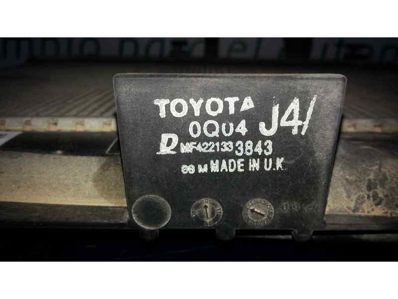 Recambio de radiador agua para toyota yaris ts referencia OEM IAM MF4221333843  