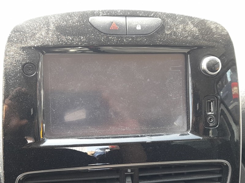 Recambio de sistema navegacion gps para renault clio iv (bh_) 0.9 tce 75 (bhnp) referencia OEM IAM  C/SISTEMA AUDIO 