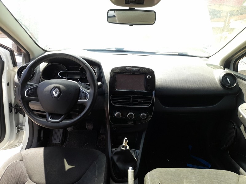 Recambio de kit airbag para renault clio iv (bh_) 0.9 tce 75 (bhnp) referencia OEM IAM 985706588R C/SALPICADERO SIN PRETENSORES 