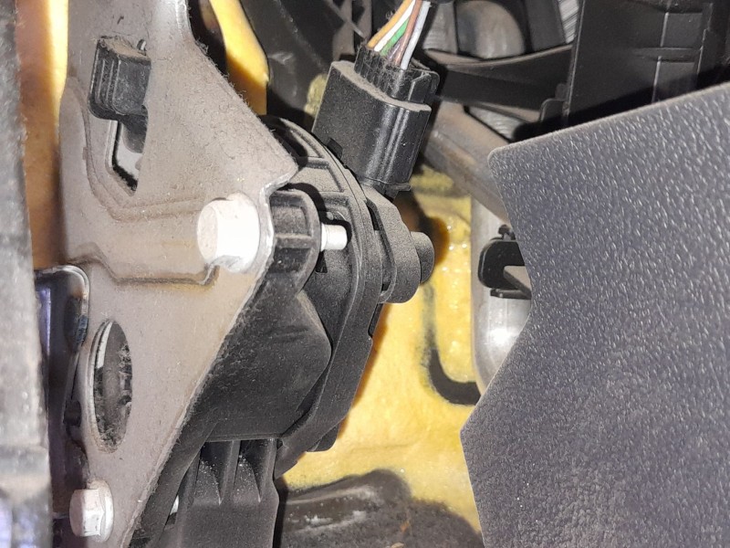 Recambio de potenciometro pedal para renault clio iv (bh_) 0.9 tce 75 (bhnp) referencia OEM IAM 180029347R  