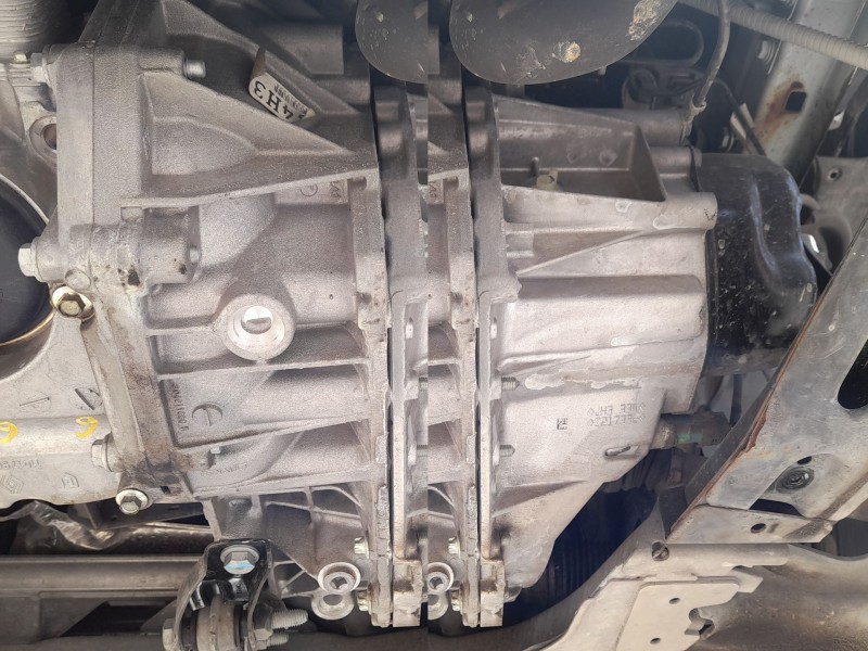 Recambio de caja cambios para renault clio iv (bh_) 0.9 tce 75 (bhnp) referencia OEM IAM JH3334 8201661823 320107568R