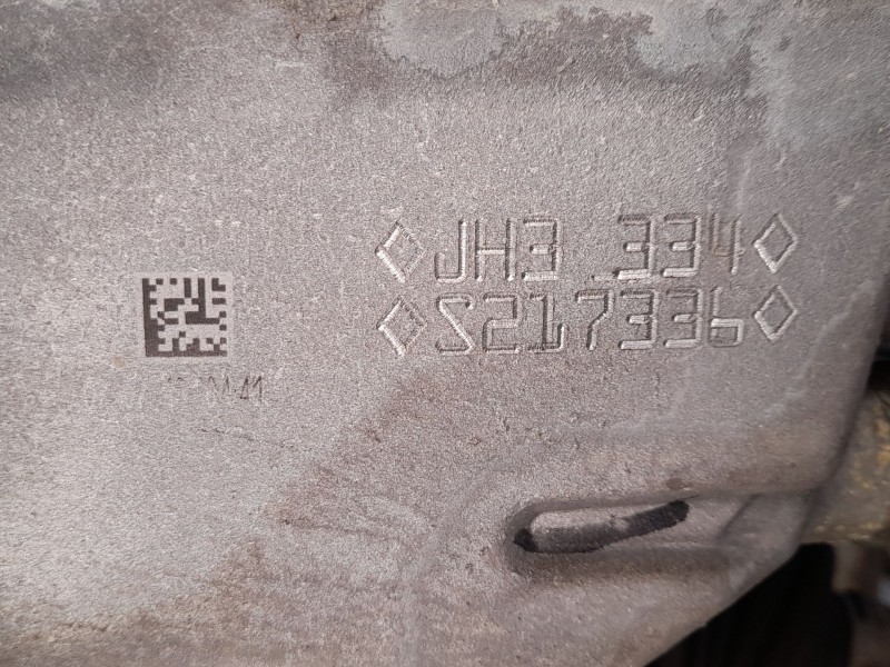 Recambio de caja cambios para renault clio iv (bh_) 0.9 tce 75 (bhnp) referencia OEM IAM JH3334 8201661823 320107568R