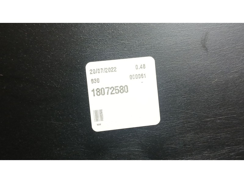 Recambio de moldura para citroën jumper iii furgoneta 2.2 bluehdi 140 referencia OEM IAM 1306610070 LATERAL DERECHA TRASERA CON 