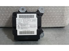 Recambio de centralita airbag para citroën berlingo furgoneta/monovolumen (b9) puretech 110 referencia OEM IAM 9861190680 CONTIN