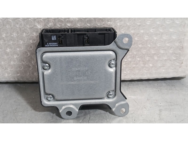 Recambio de centralita airbag para citroën berlingo furgoneta/monovolumen (b9) puretech 110 referencia OEM IAM 9861190680 CONTIN