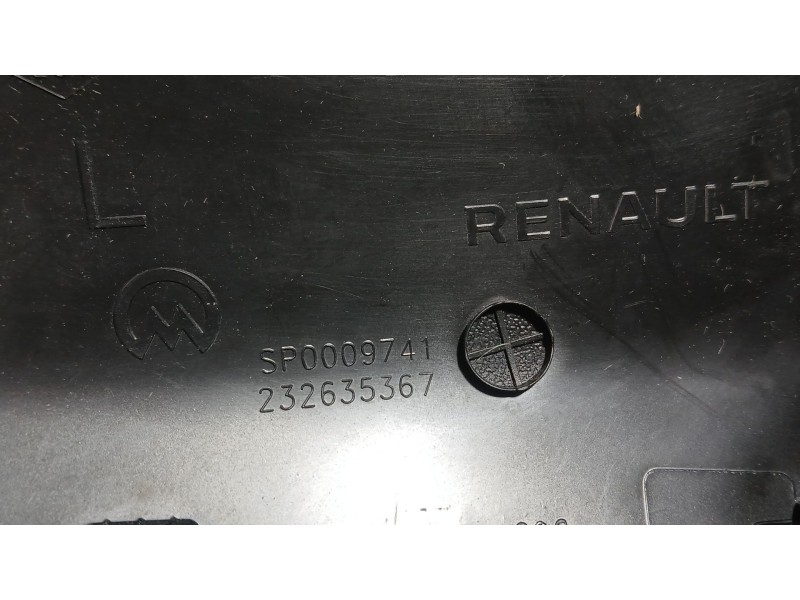 Recambio de carcasa retrovisor izquierdo para renault kangoo iii furgoneta/monovolumen 1.5 blue dci 95 (fjab) referencia OEM IAM