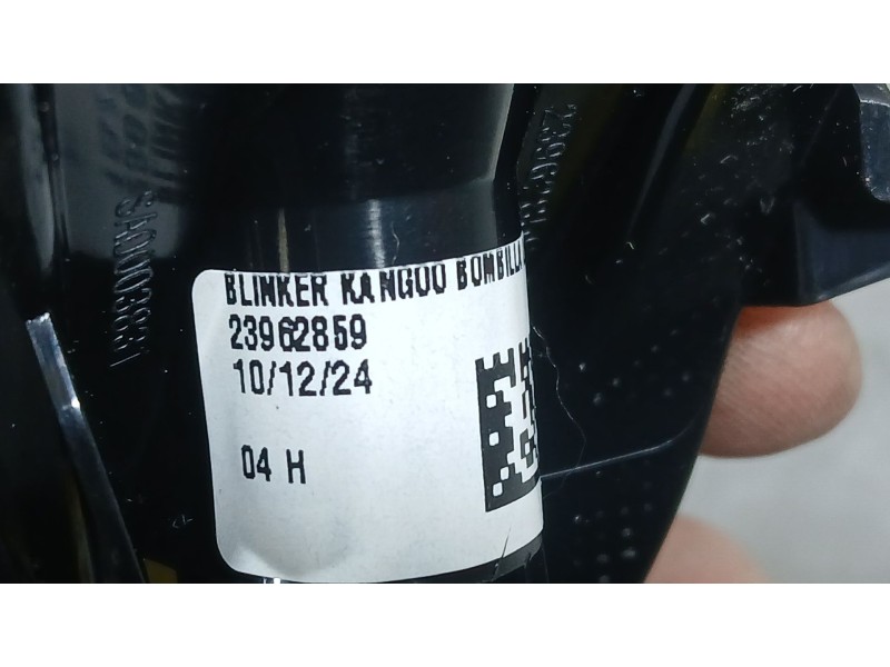 Recambio de piloto retrovisor izquierdo para renault kangoo iii furgoneta/monovolumen 1.5 blue dci 95 (fjab) referencia OEM IAM 