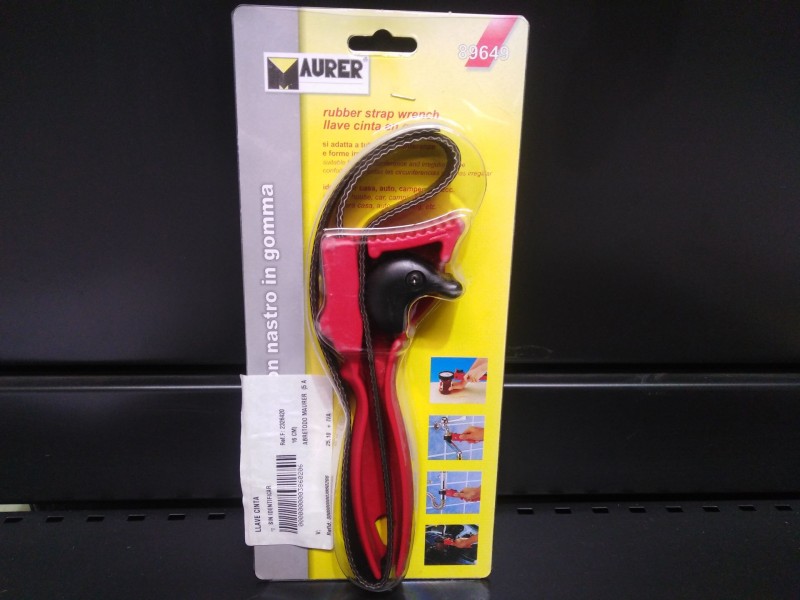 Recambio de llave cinta para universal accesorio - referencia OEM IAM 2326420 ABRETODO MAURER (5 A 16 CM)