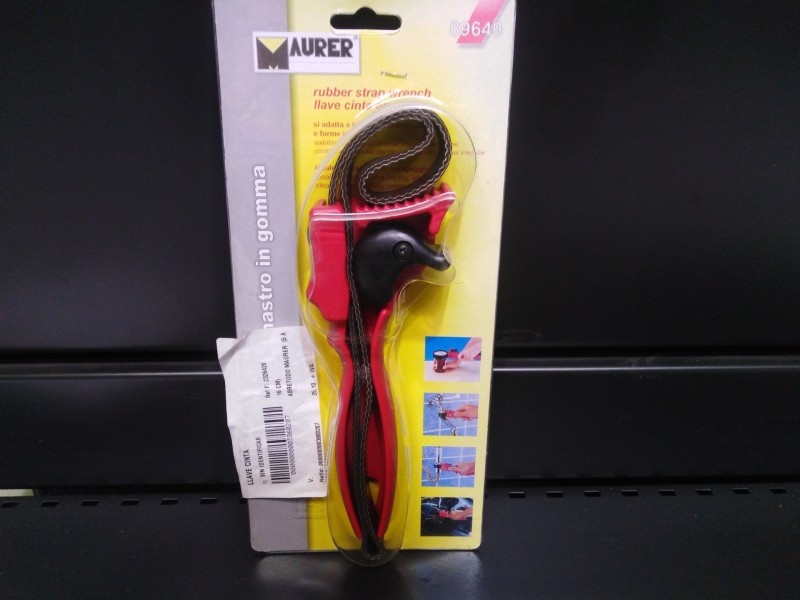 Recambio de llave cinta para universal accesorio - referencia OEM IAM 2326420 ABRETODO MAURER (5 A 16 CM)