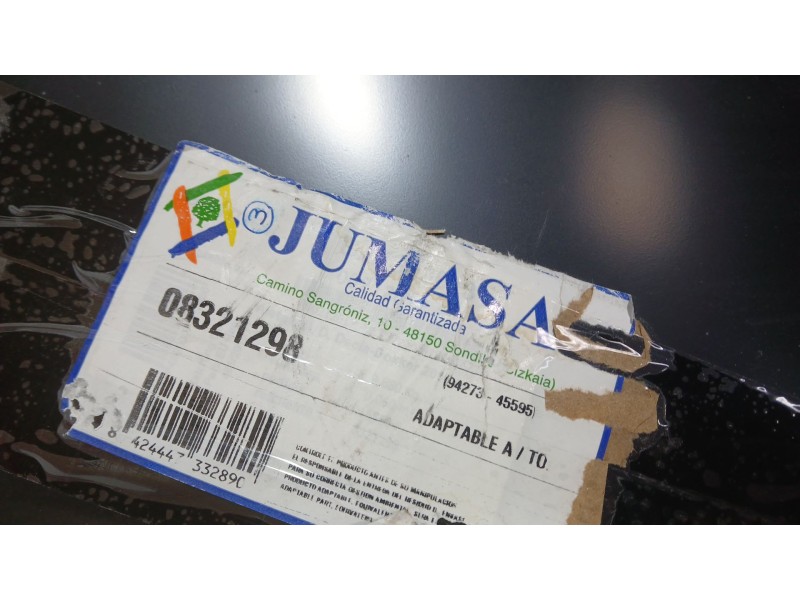 Recambio de aleta delantera derecha para dacia dokker monospace (ke_) 1.6 lpg referencia OEM IAM 08321298 TOCADA 