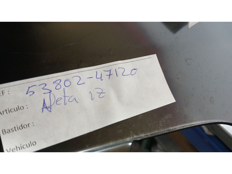 Recambio de aleta delantera izquierda para toyota prius plus van (_w4_) 1.8 hybrid (zvw40) referencia OEM IAM 5380247120  