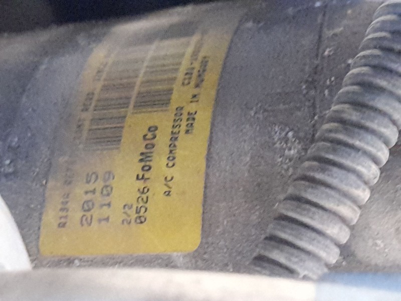 Recambio de compresor aire acondicionado para ford tourneo courier b460 monospace 1.0 ecoboost referencia OEM IAM 2021124  