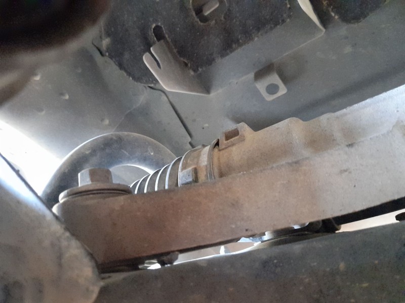 Recambio de cremallera direccion para ford tourneo courier b460 monospace 1.0 ecoboost referencia OEM IAM 2508831  