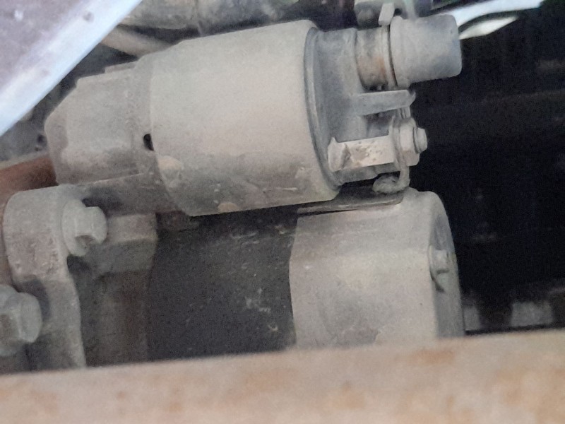 Recambio de motor arranque para ford tourneo courier b460 monospace 1.0 ecoboost referencia OEM IAM 2197568  