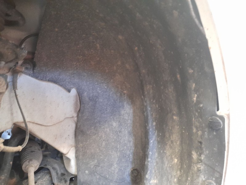 Recambio de plastico pase rueda del. izq. para ford tourneo courier b460 monospace 1.0 ecoboost referencia OEM IAM ET7616115AC  