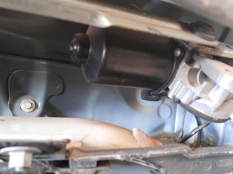 Recambio de motor limpia delantero para ford tourneo courier b460 monospace 1.0 ecoboost referencia OEM IAM 1855992  