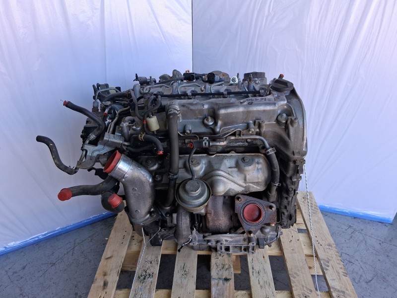 Recambio de motor completo para honda civic viii hatchback (fn, fk) 2.2 ctdi (fk3) referencia OEM IAM N22A2 INYECCION BOSCH 2521