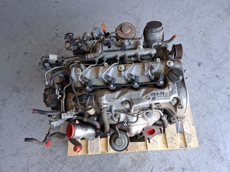 Recambio de motor completo para honda civic viii hatchback (fn, fk) 2.2 ctdi (fk3) referencia OEM IAM N22A2 INYECCION BOSCH 2521