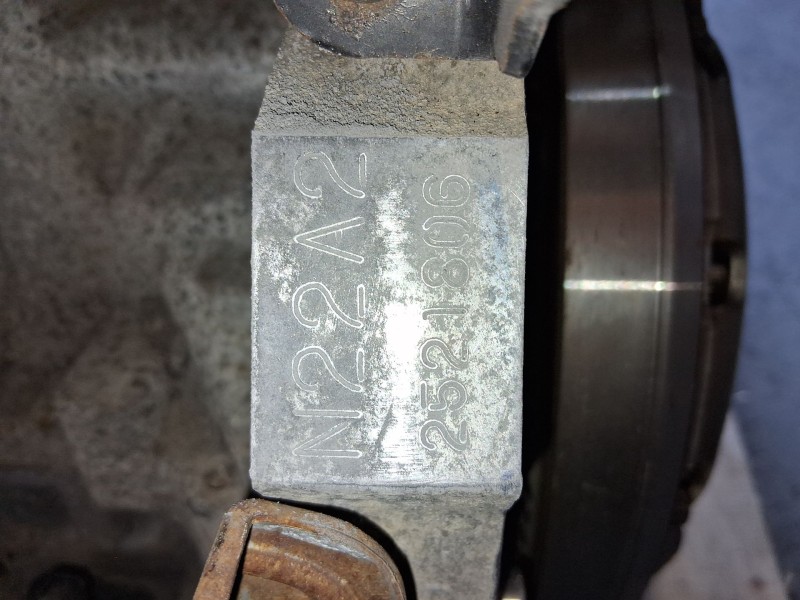 Recambio de motor completo para honda civic viii hatchback (fn, fk) 2.2 ctdi (fk3) referencia OEM IAM N22A2 INYECCION BOSCH 2521