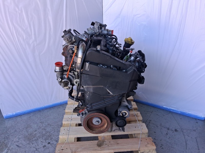Recambio de motor completo para dacia lodgy (js_) 1.5 dci referencia OEM IAM K9KC612 INYECCION BOSCH D038301