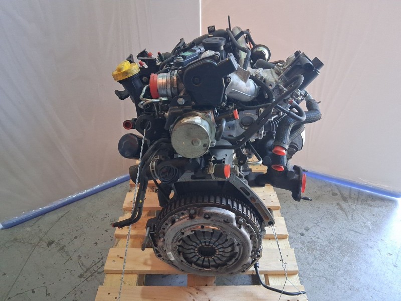 Recambio de motor completo para dacia lodgy (js_) 1.5 dci referencia OEM IAM K9KC612 INYECCION BOSCH D038301