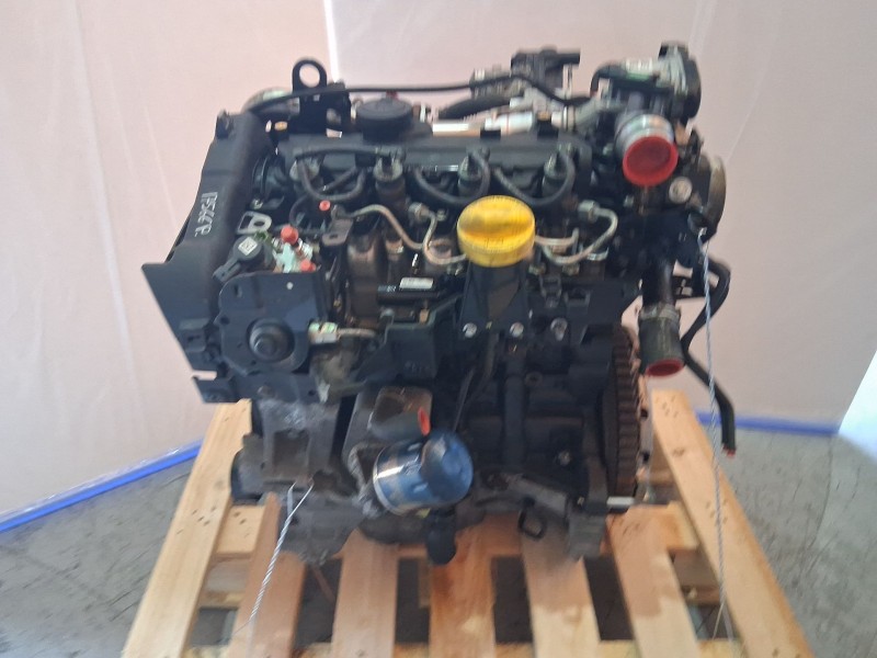 Recambio de motor completo para dacia lodgy (js_) 1.5 dci referencia OEM IAM K9KC612 INYECCION BOSCH D038301