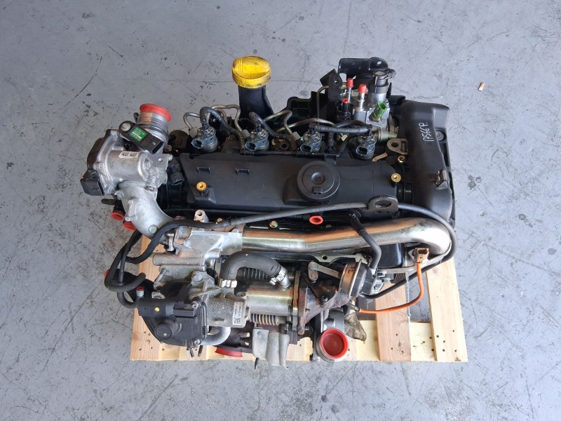 Recambio de motor completo para dacia lodgy (js_) 1.5 dci referencia OEM IAM K9KC612 INYECCION BOSCH D038301