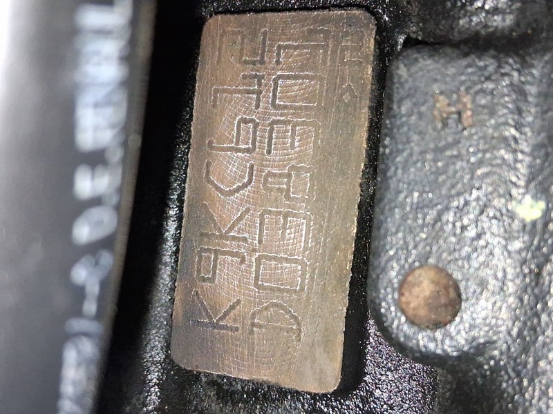 Recambio de motor completo para dacia lodgy (js_) 1.5 dci referencia OEM IAM K9KC612 INYECCION BOSCH D038301