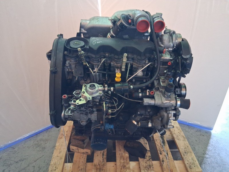 Recambio de motor completo para peugeot boxer caja/chasis (zct_) 2.5 tdi referencia OEM IAM THX 01359N 0139CK